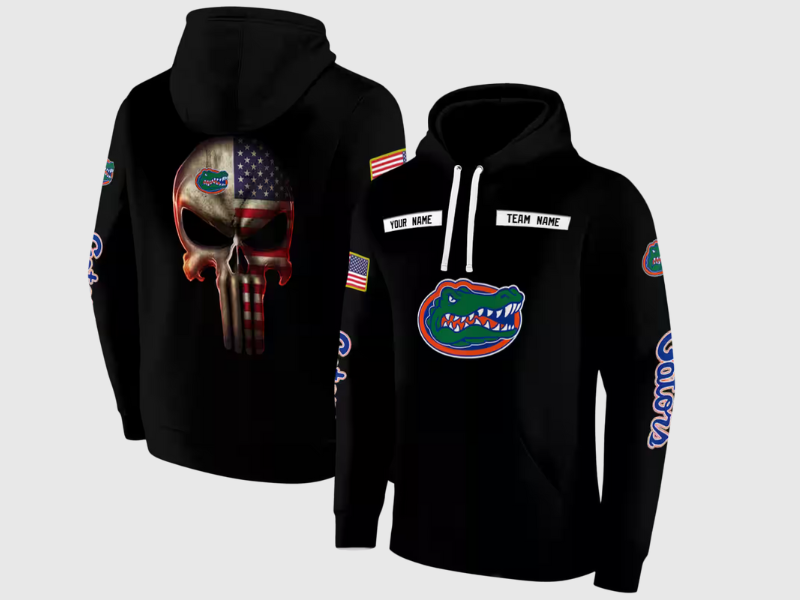 Men's business casual hoodie with Florida Gators logo