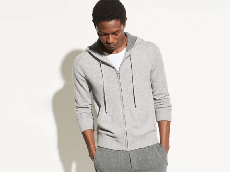 Stay sleek and chill—grey hoodies pair perfectly with neutral tones