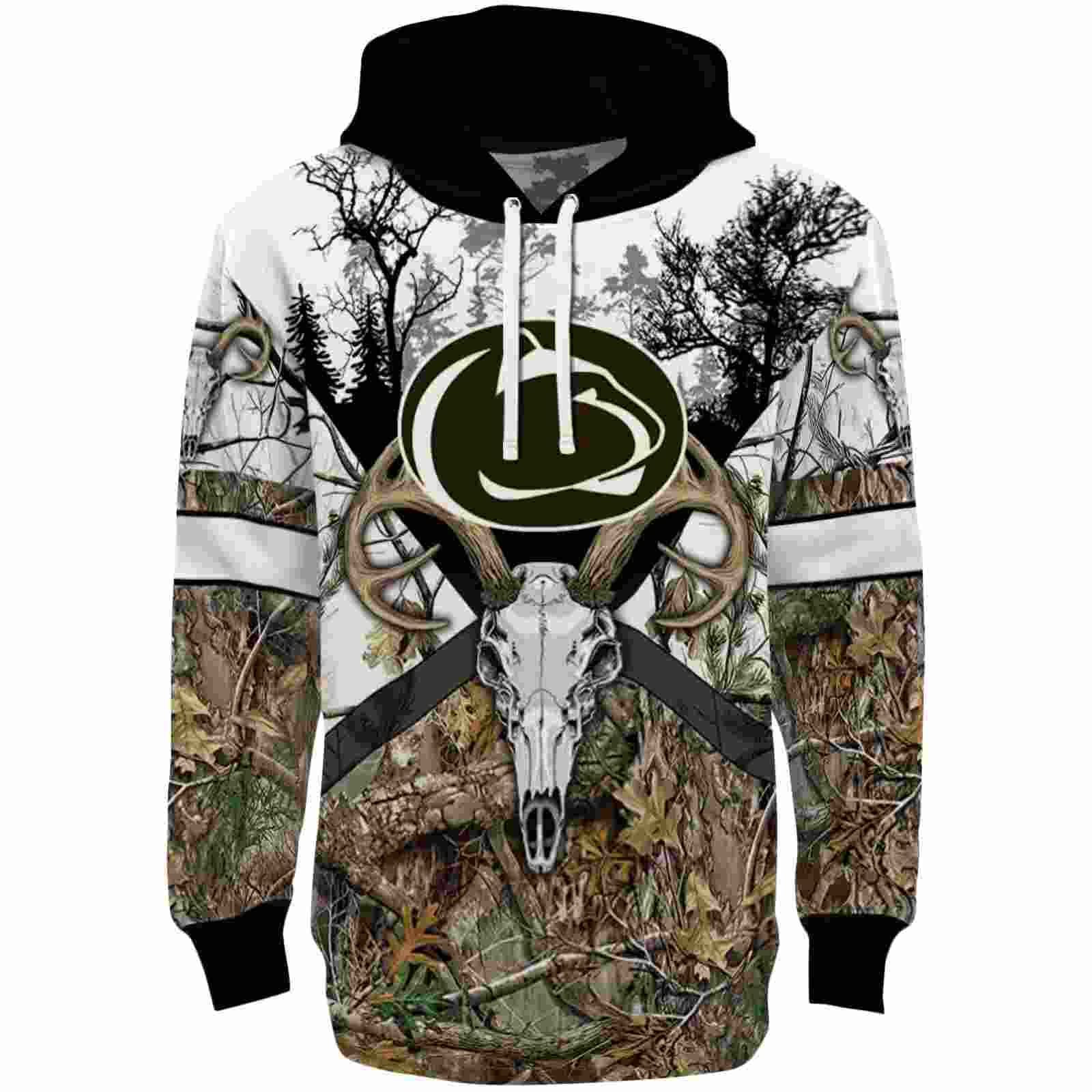 Customized Penn State Nittany Lions Forest Silhouette Hoodie