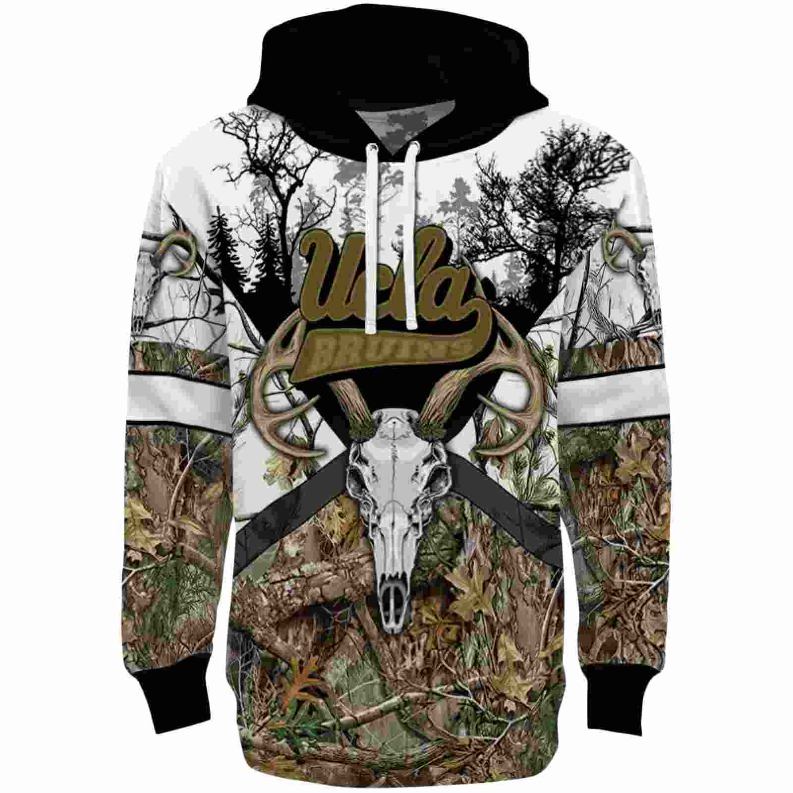 Customized UCLA Bruins Forest Silhouette Hoodie