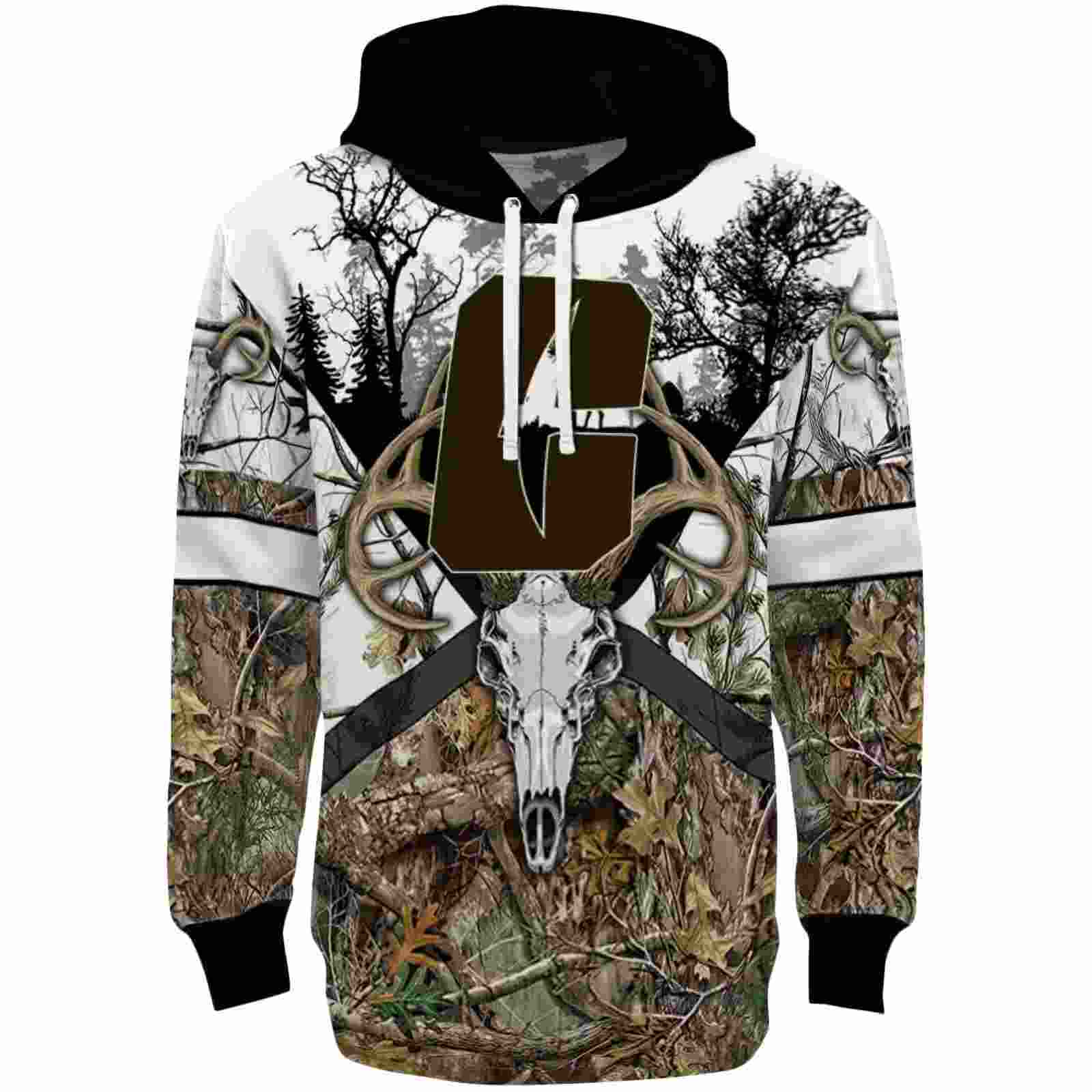 Personalized Charlotte 49ers Forest Silhouette Hoodie