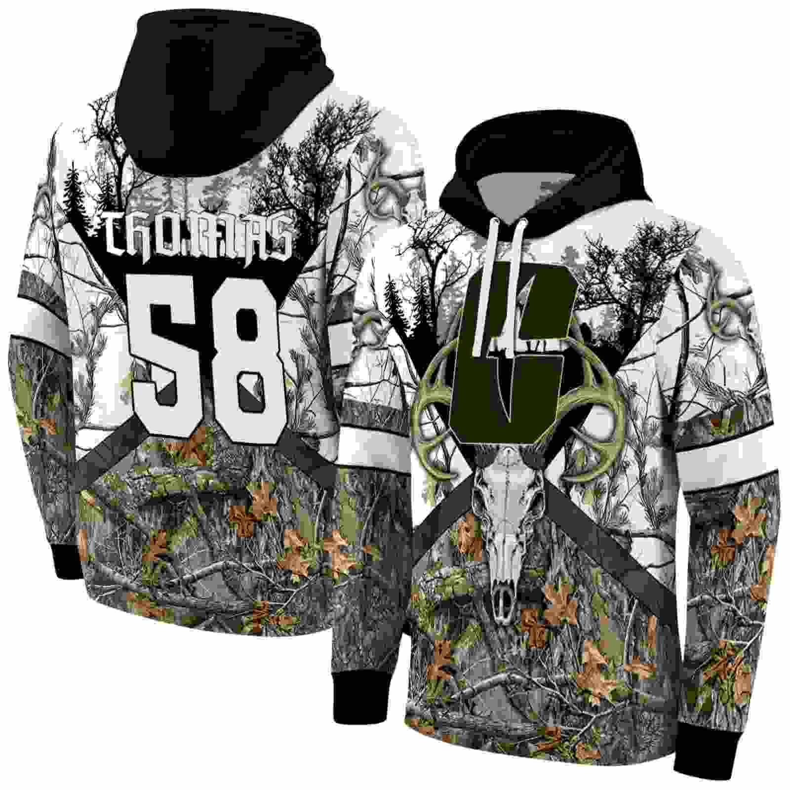 personalized charlotte 49ers forest silhouette hoodie fashion forward