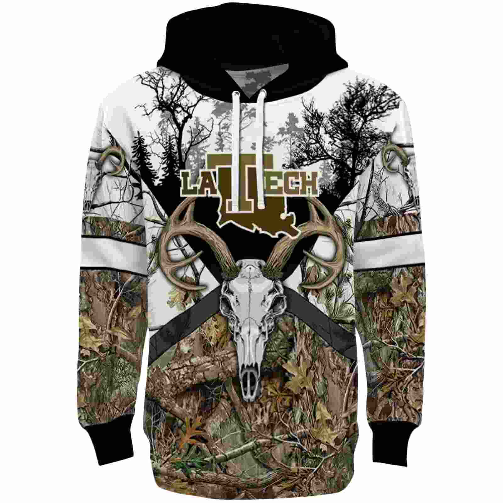 Personalized LA Tech Forest Silhouette Hoodie