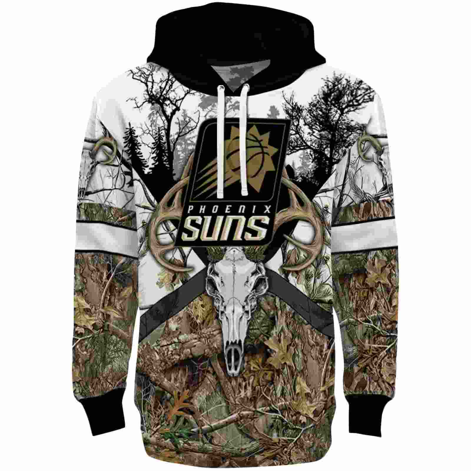 Personalized Phoenix Suns Forest Silhouette Hoodie