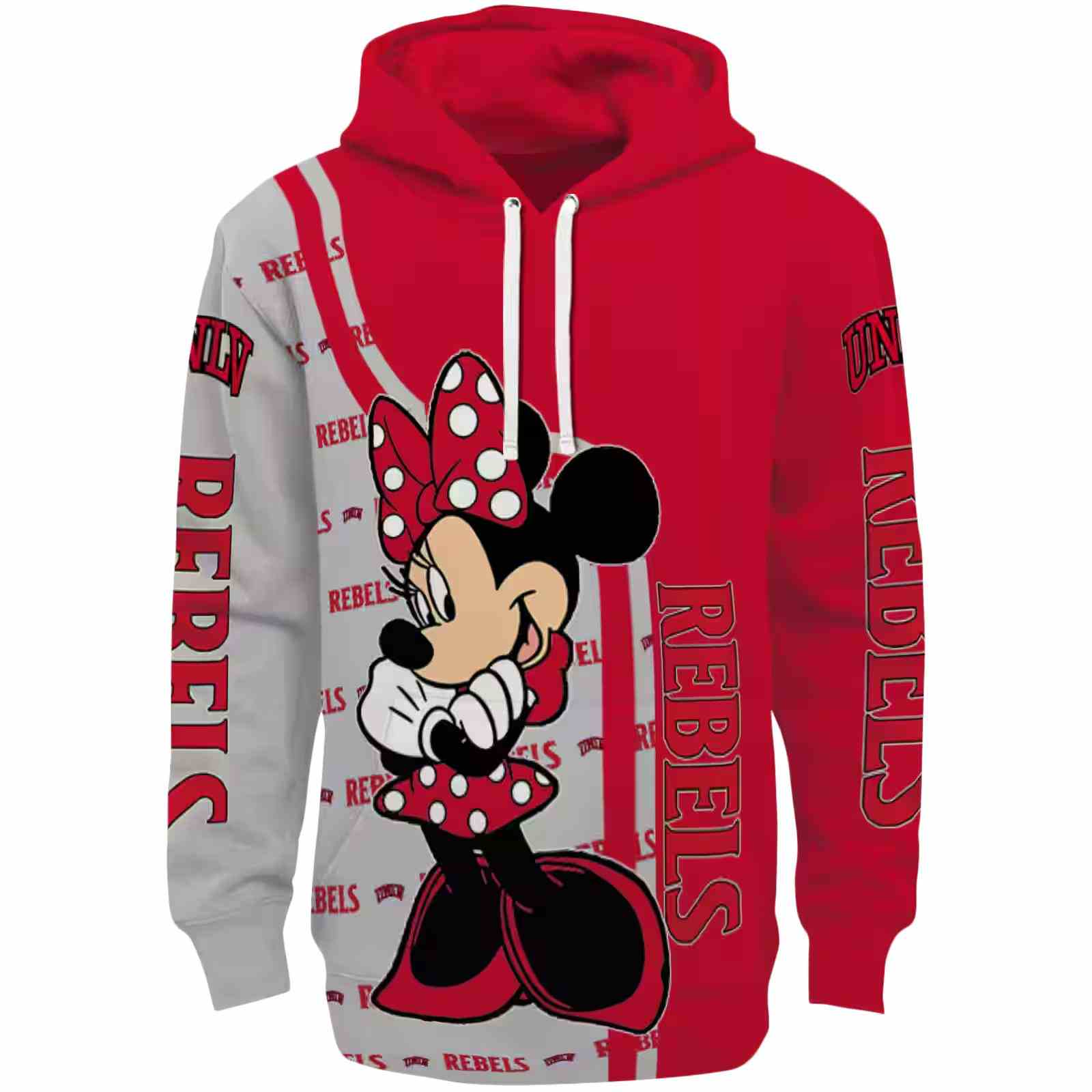 UNLV Rebels Minnie Mouse Red Hoodie