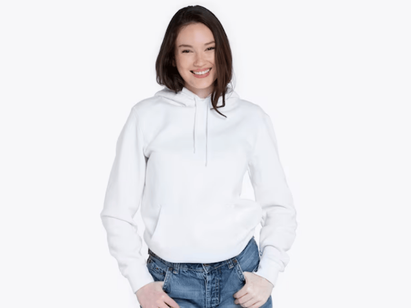 how should a hoodie fit 1