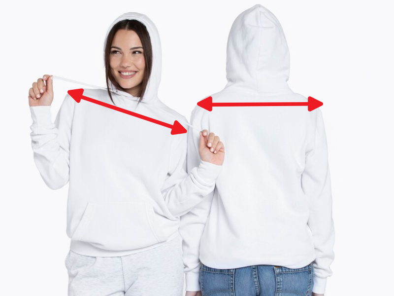 how should a hoodie fit 2