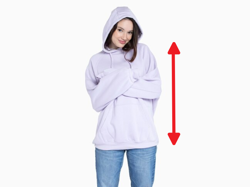 how should a hoodie fit 4