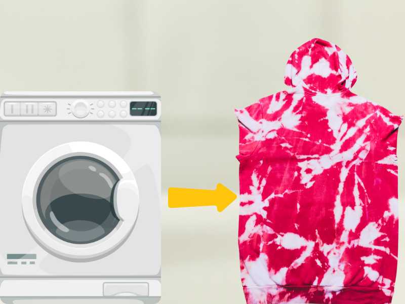 how to acid wash a hoodie