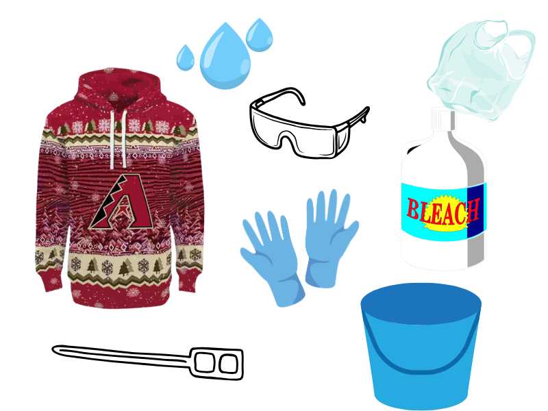 how to acid wash a hoodie(2)